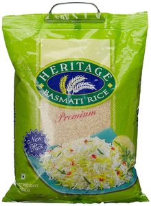 Rice: Daawat Heritage Basmati Rice 5KG