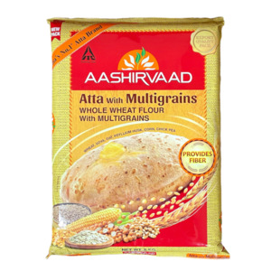 Flour Atta: Aashirvaad Multigrain Atta 5kg