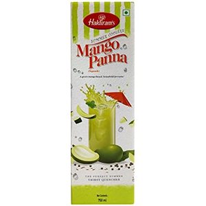 Drink Bevrages: Haldirams Mango Panna Syrup 750ml