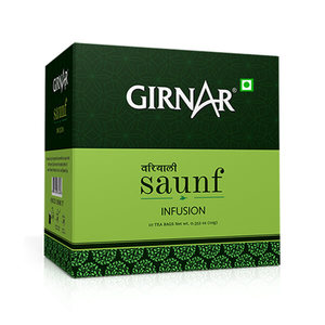 Drink Bevrages: Girnar Green Tea Saunf 10s