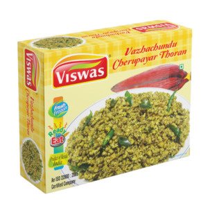 Frozen Sweets Snacks: Viswas Vazhachundu Cheera Thoran 350g