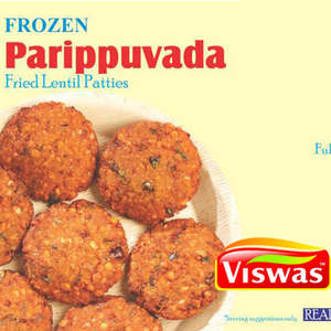 Frozen Sweets Snacks: Viswas Parippuvada 350g