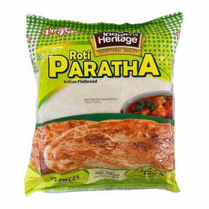 Indian Heritage Roti Parantha 25pc