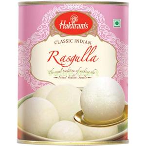 Sweets: Haldirams Rasgulla 1kg