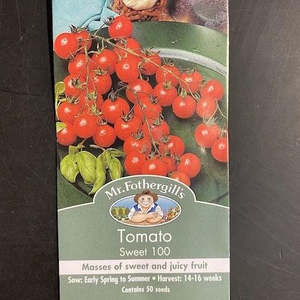 Garden Seeds: Mr. Fothergills Sweet Tomato Seeds