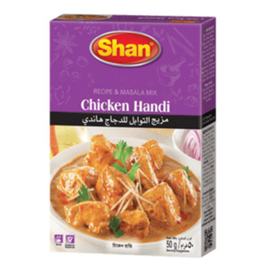 Frontpage: Shan Chicken Handi Mix 50g