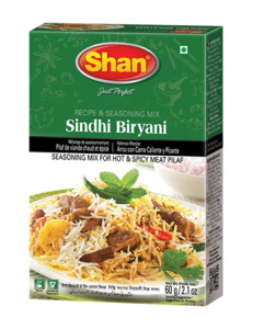 Shan Sindhi Biryani Mix 60g