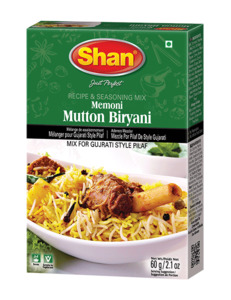 Shan Memoni Mutton Biryani Mix 60g