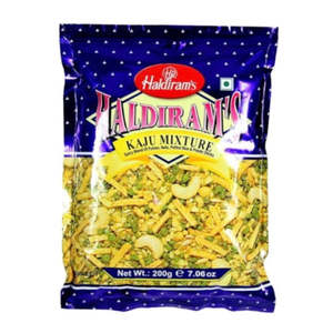 Snacks Biscuits: Haldirams Kaju Mixture 200g