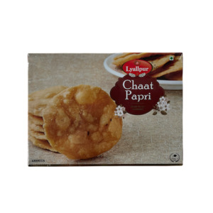 Lyallpur Chaat Papri 300g