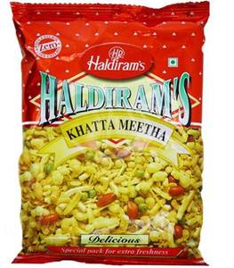 Snacks Biscuits: Haldirams Khatta Meetha 200g