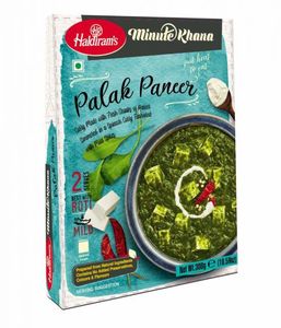 Ready To Eat: Haldiram's Palak Paneer 300g