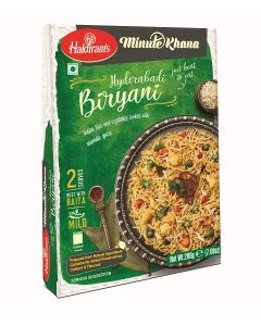 Ready To Eat: Haldiram's Hyderabadi Biryani 200g
