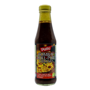 Pickle Paste Sauce: Pattu Bhel Puri Chutney 360g