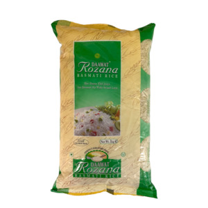 Rice: DAAWAT Rozana Basmati Rice 1kg