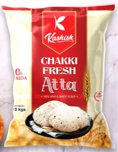 Flour Atta: K Chakki Atta 5kg
