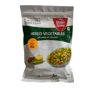 Frozen: Kitchen Xpress Mix Vegetables 312g