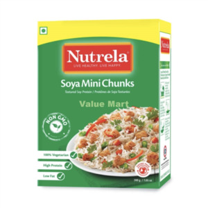 Ready To Cook: Nutrela Soya Mini Chunks 200g