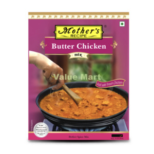 Ready To Cook: Mothers Butter Chicken 100g