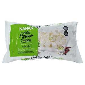 Dairy: Nanak Paneer Cubes 1kg