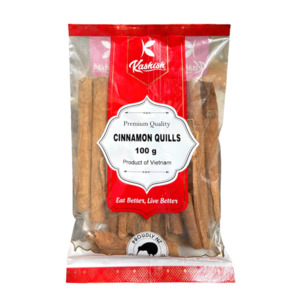 Frontpage: Kashish Cinnamon Quills 100g