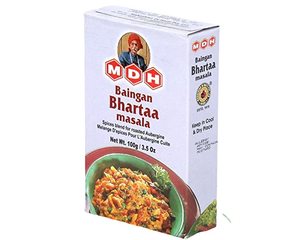 Frontpage: MDHBaingan Bharta Masala 100g