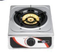 Front Page: Gas Stove Stainless Steel Single  NZ Gas Certified