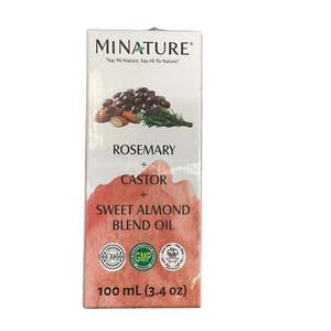 Rosemary Caster and Almond BLend Oil 100ml