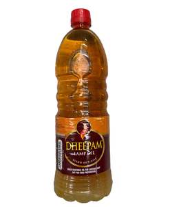 Deepam Lamp Oil 1Lt for Pooja Only