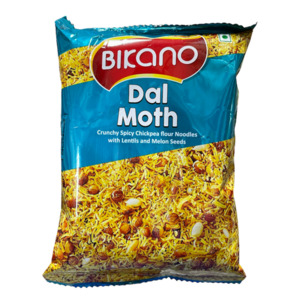 Snacks Biscuits: Bikano Dal Moth 150g