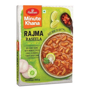 Ready To Eat: Haldiram's Rajma Raseela 300g