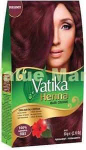 Health Beauty: Vatika Henna Dye Burgundy 60g