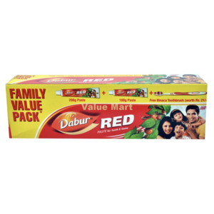 Health Beauty: Dabur Red Toothpaste 200g