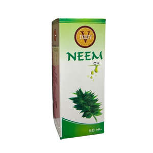 Health Beauty: Deby Neem Oil 50ml