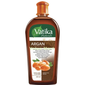 Health Beauty: Vatika Hair Oil Argan 200ml