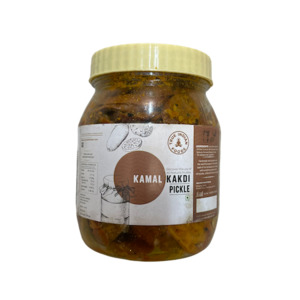 Pickle Paste Sauce: True Indian Foods Kamal Kakadi Lotus Stem Pickle 500g