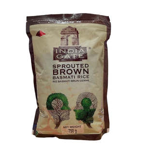 Rice: India Gate Sprouted Brown Rice 750g