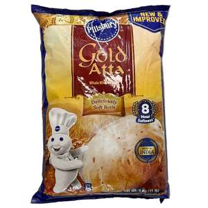Flour Atta: Pillsbury Gold Sharbati Atta 5kg