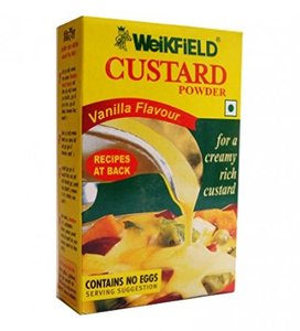 Ready To Cook: WeikField Custard Powder 100g