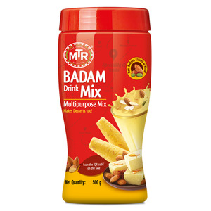 Tea Coffee: MTR Badam Drink Mix Jar 500g