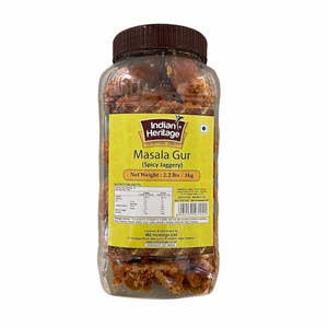 Sweets: Indian Heritage Masala Gur 1kg