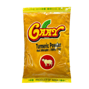 Frontpage: Gaay Turmeric Powder 200g