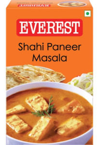 Frontpage: EVEREST Shahi Paneer Masala 100g
