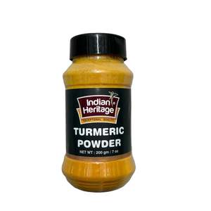 Indian Heritage Turmeric Powder JAR  200g