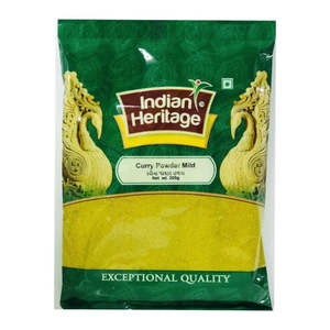 Frontpage: Indian Heritage Curry Powder Mild 200g