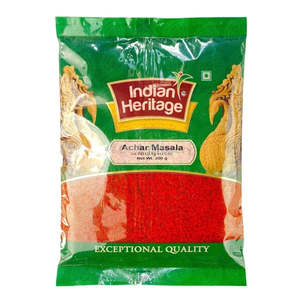 Frontpage: Indian Heritage Achar Masala 200g