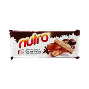 Snacks Biscuits: Nutro Wafer Chocolate 75g