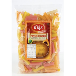 Urja Fryums Finger Mixed Colour 400g