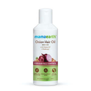 Health Beauty: Mama Earth Onion Hair Oil 150ml