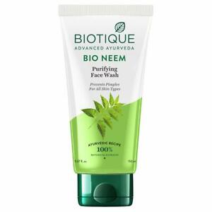 Health Beauty: Biotique Bio Neem Face Wash 150ml